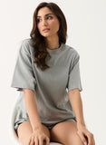 Grey Oversized T-shirt