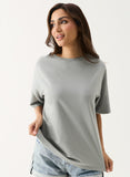 Grey Oversized T-shirt