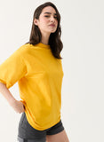 Oversized Mustard T-shirt