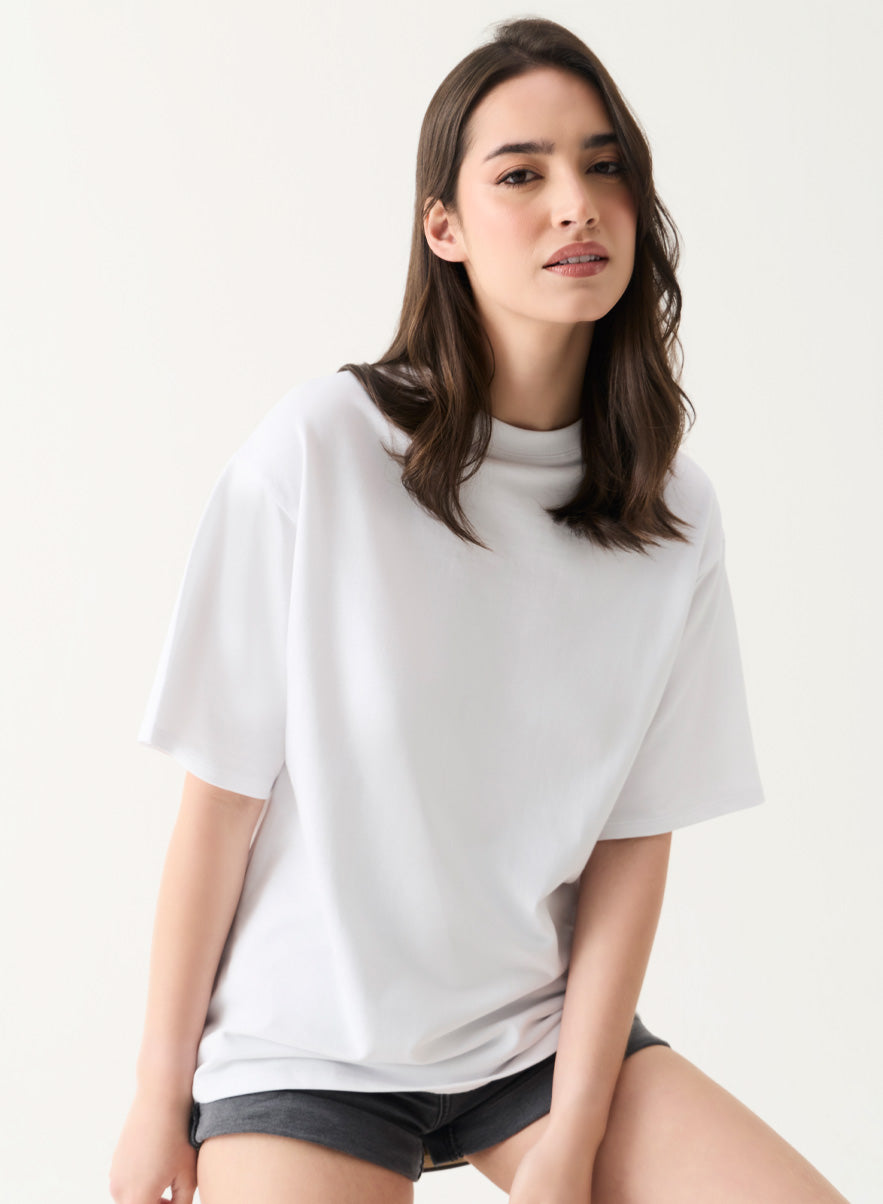Oversized T-shirt - White