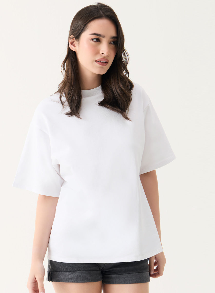 Oversized T-shirt - White