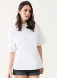 Oversized T-shirt - White