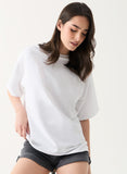 Oversized T-shirt - White