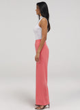 Coconut Milk Flared Formal Pant