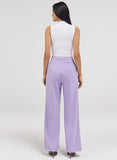 Flared Leg Formal Pant - Lavender