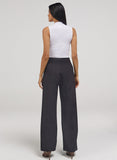 Flared Leg Formal Pant - Grey
