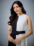 Two Tone Formal Dress