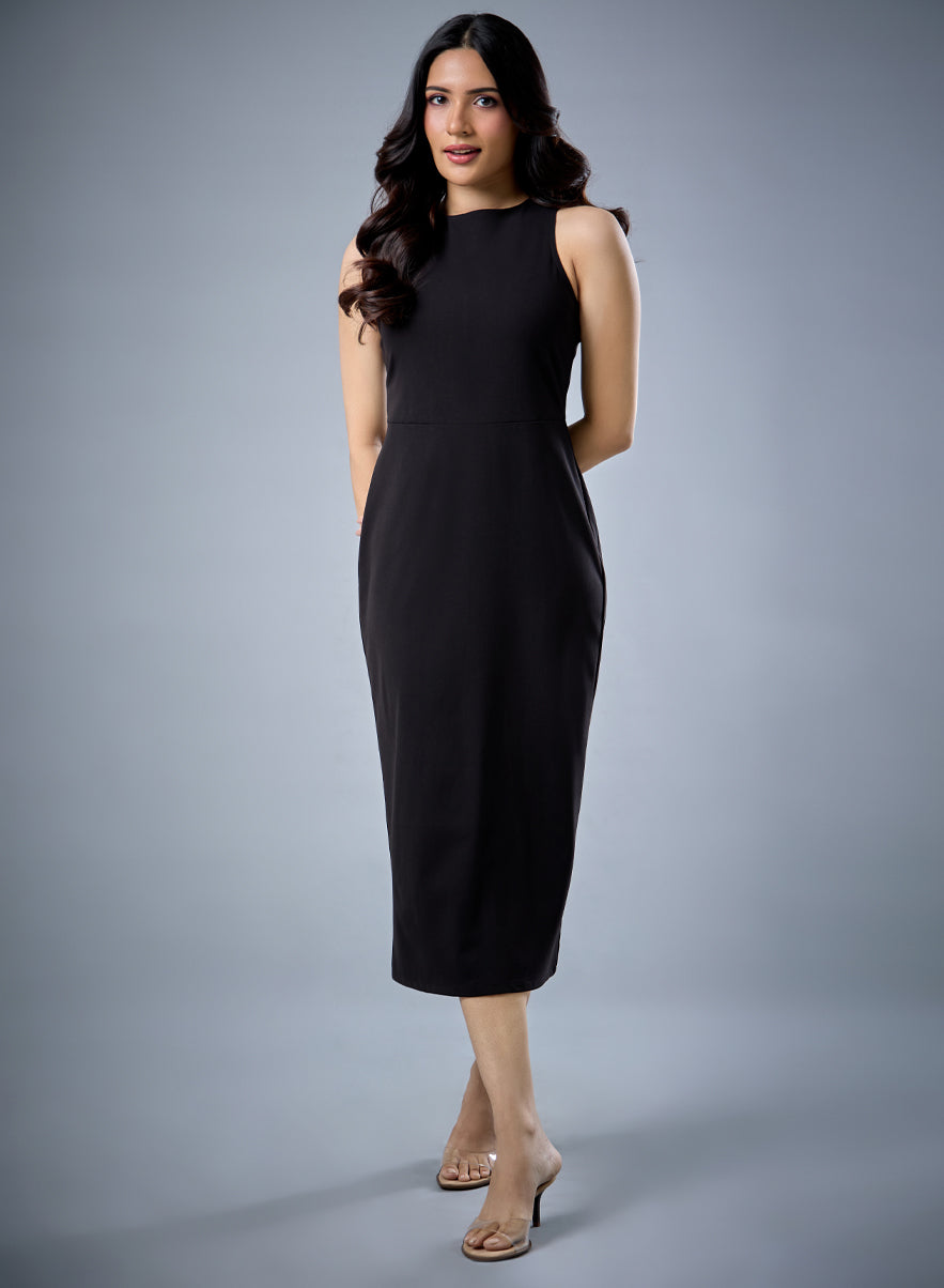 Sleeveless Bodycon Dress