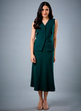 Formal Green Waistcoat
