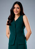 Formal Green Waistcoat