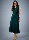 Formal Green Waistcoat