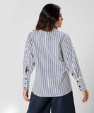 Oversized Cotton Printed Shirt