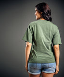 Painted Khaki T-Shirt