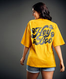 Hey Boo Mustard T-Shirt