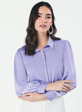 Long Sleeve Collared Shirt