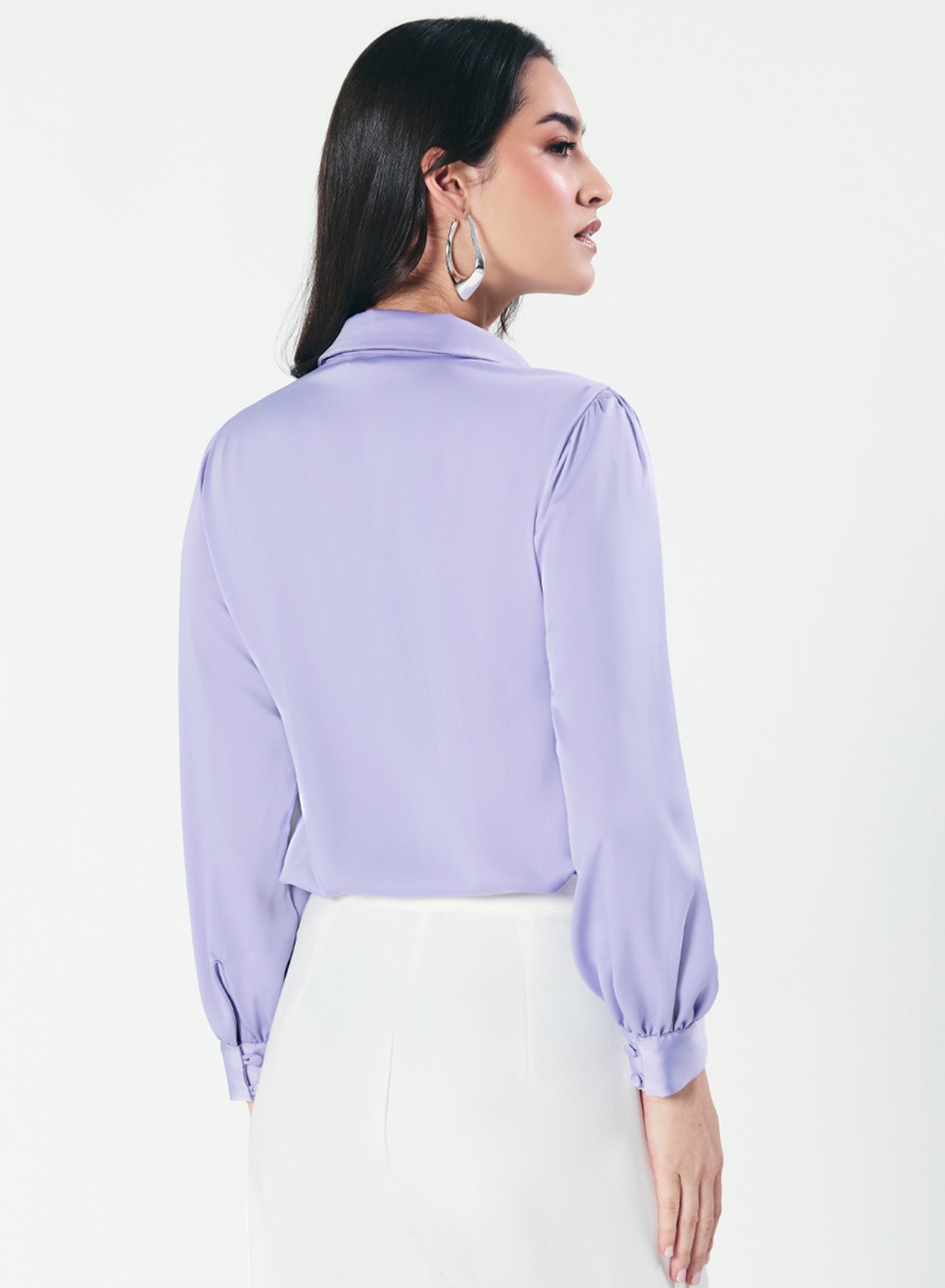 Long Sleeve Collared Shirt