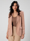 Over Sized Formal Blazer- Brown