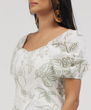 Front Open Cutlon Top