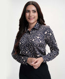 Satin Printed Top