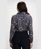 Satin Printed Top