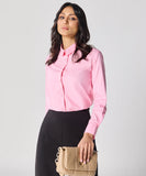 Formal Cotton Baby Pink Shirt