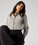 Formal Cotton Grey Shirt