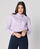 Formal Cotton Lavender Shirt