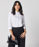 Formal Cotton Off White Shirt