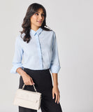 Formal Cotton Mint Shirt