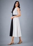 Two Tone Formal Dress