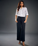 Black Twill Formal Pant