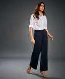 Black Twill Formal Pant