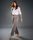 Grey Twill Formal Pant