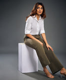 Khaki Twill Formal Pant