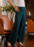 Flared Ponte Trouser