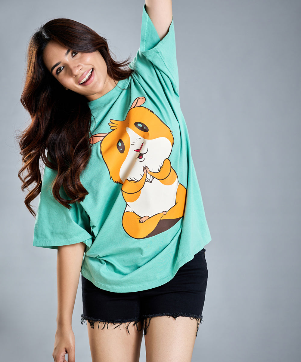 Oversize Mint T-Shirt