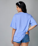 oversize blue the sun tshirt