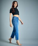 Relaxed Fit Mom Jean