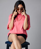 Oversize Pink Tshirt