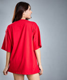 Oversize Red Lemon T-Shirt