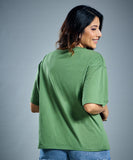 Oversized Green Tshirt