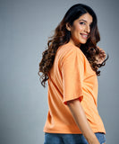 Oversize Light Orange Tshirt