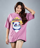 Oversize Light Purple T-Shirt