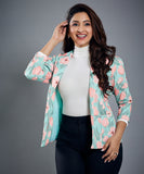 Floral Work Wear Blazer