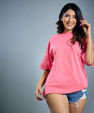 Oversize Pink Tshirt