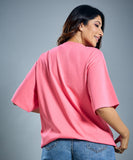 Oversize Pink Tshirt