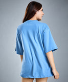 Oversize Light Blue T-Shirt