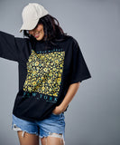 floral printed oversized tshirt