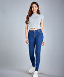 mid waist blue jean 1